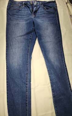 Universal Thread Women's Blue Denim Jeans Size 14/32L